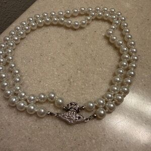 pearl choker